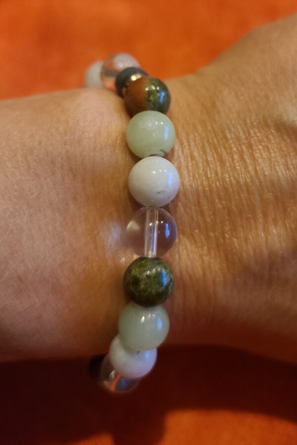 Bracelet fait au pendule