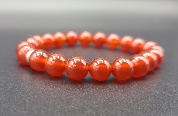 Bracelet pierre Cornaline – Image 2