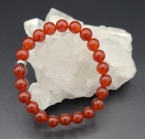 Bracelet pierre Cornaline