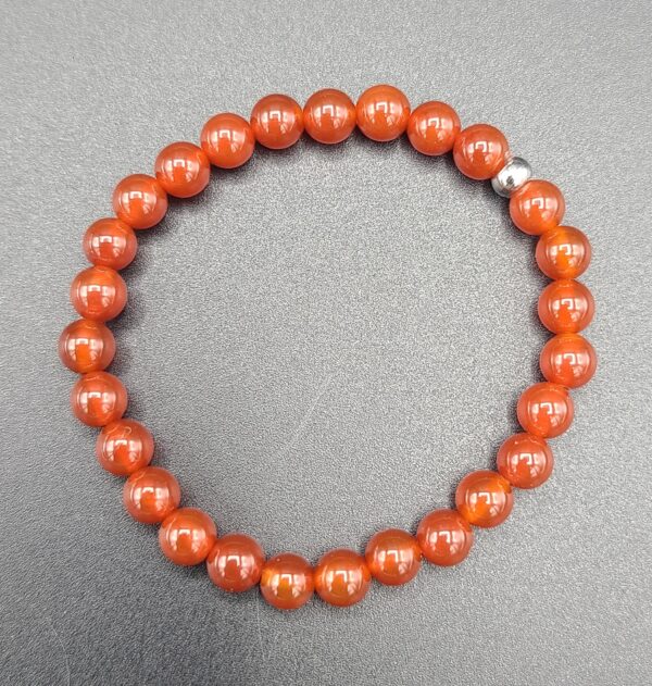 Bracelet pierre Cornaline – Image 3