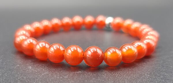 Bracelet pierre Cornaline – Image 4