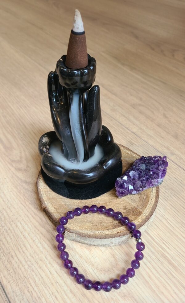 Bracelet pierre Améthyste – Image 4