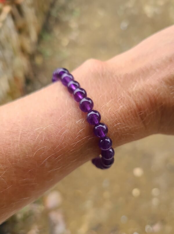 Bracelet pierre Améthyste – Image 3