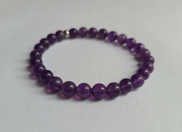 Bracelet pierre Améthyste