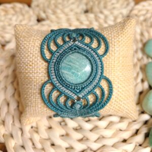 Bracelet pierre Amazonite