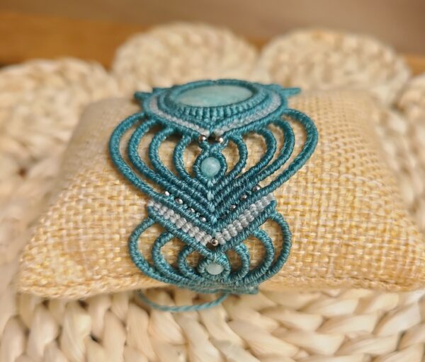 Bracelet pierre Amazonite – Image 2