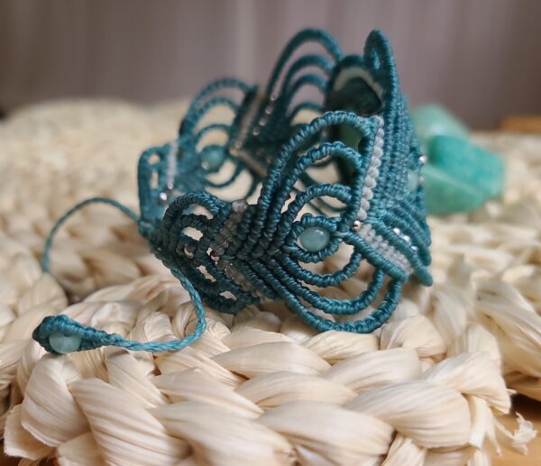 Bracelet pierre Amazonite – Image 4