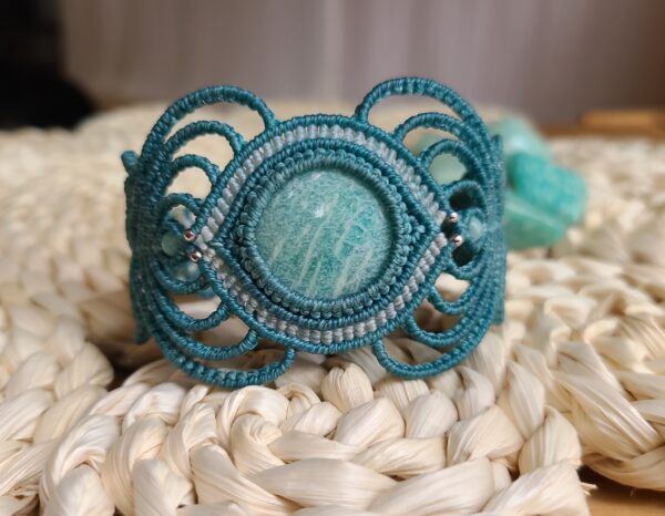Bracelet pierre Amazonite – Image 3