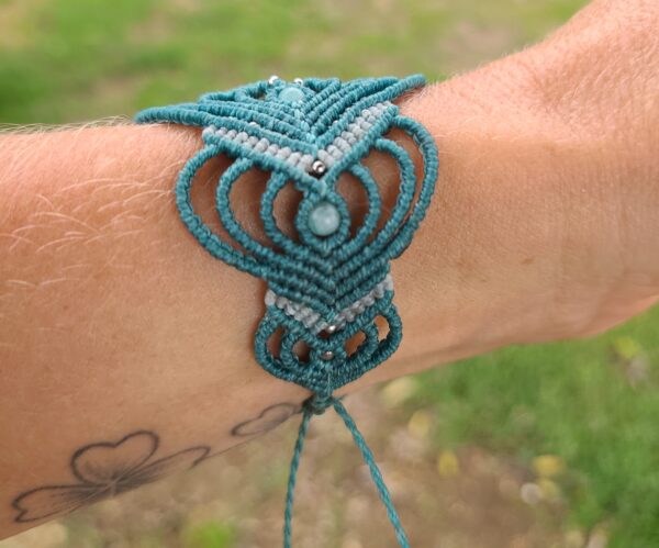 Bracelet pierre Amazonite – Image 7