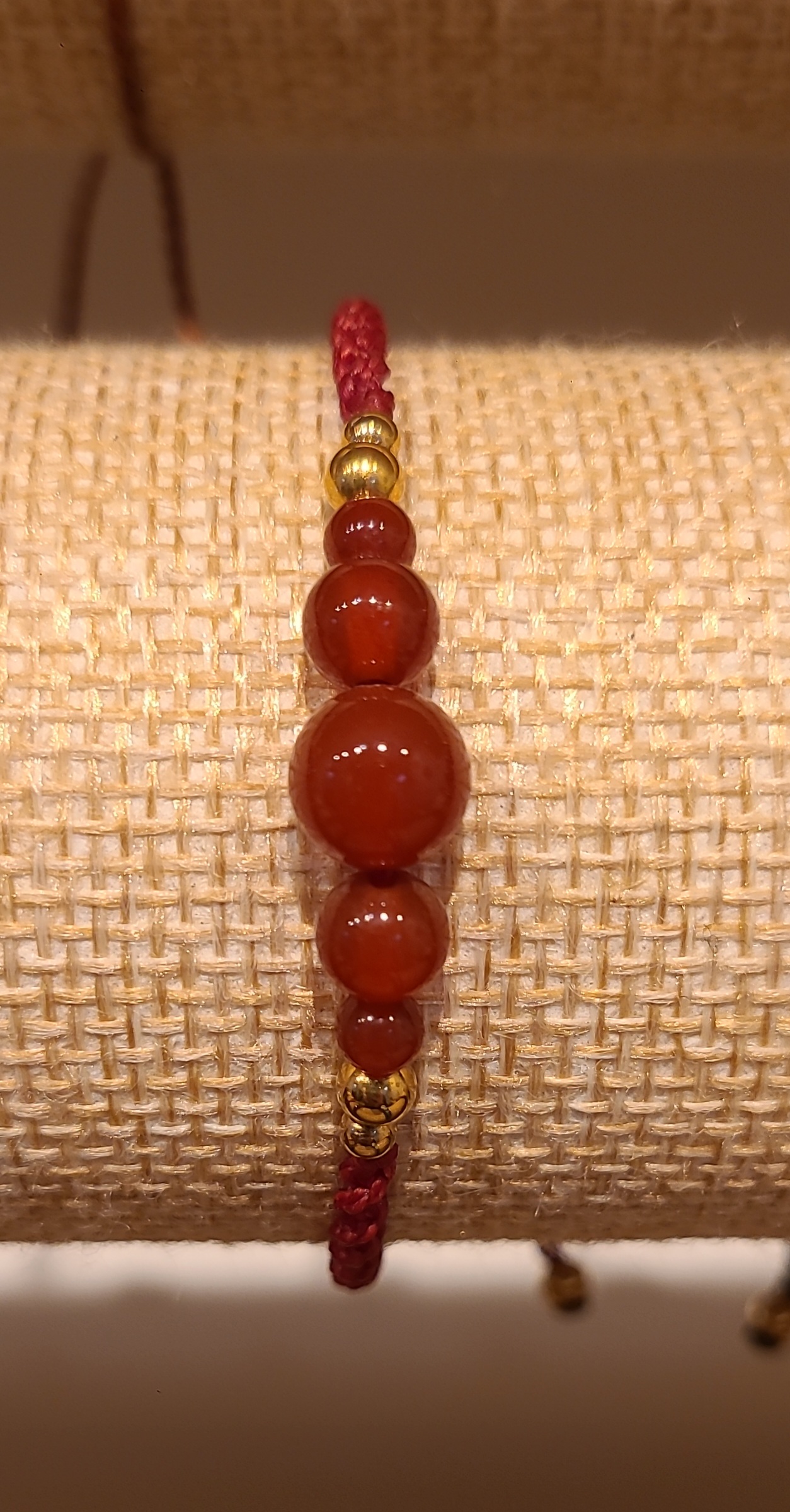 Bracelet Cornaline – Image 2