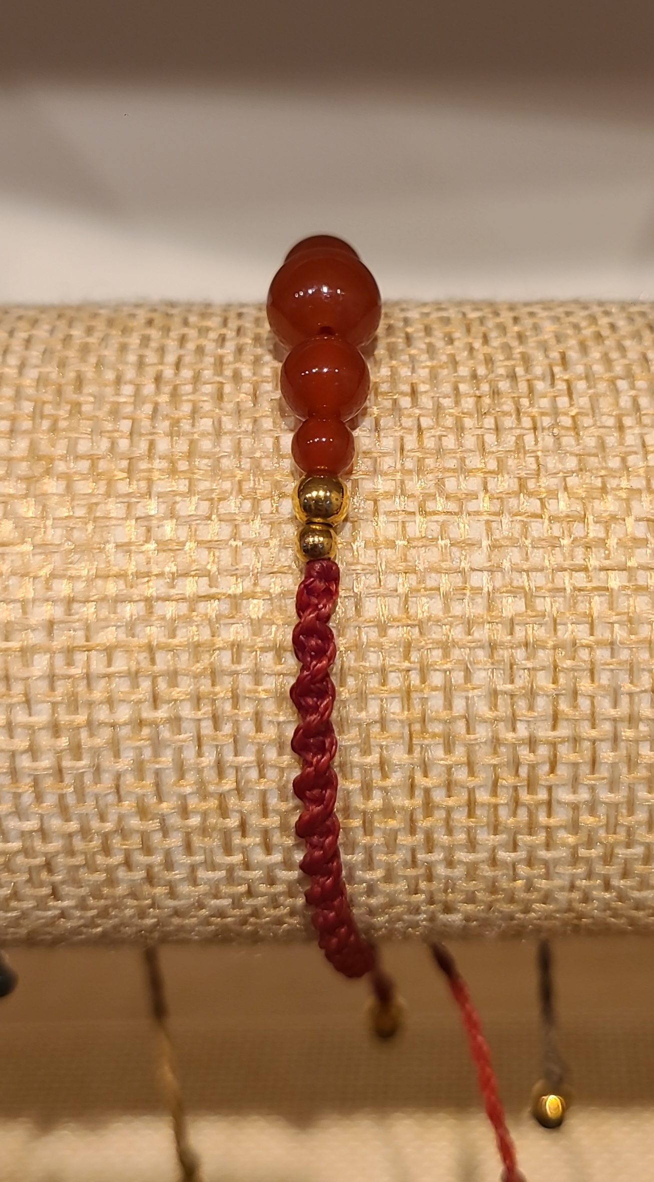 Bracelet Cornaline – Image 3