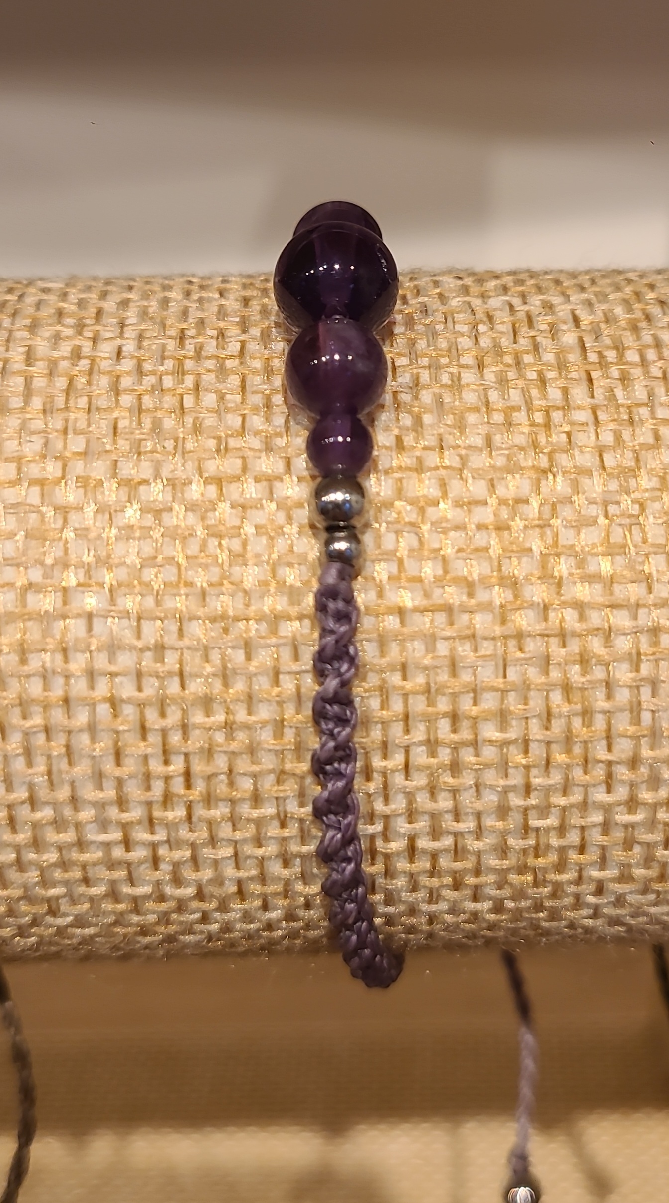 Bracelet Améthyste – Image 3