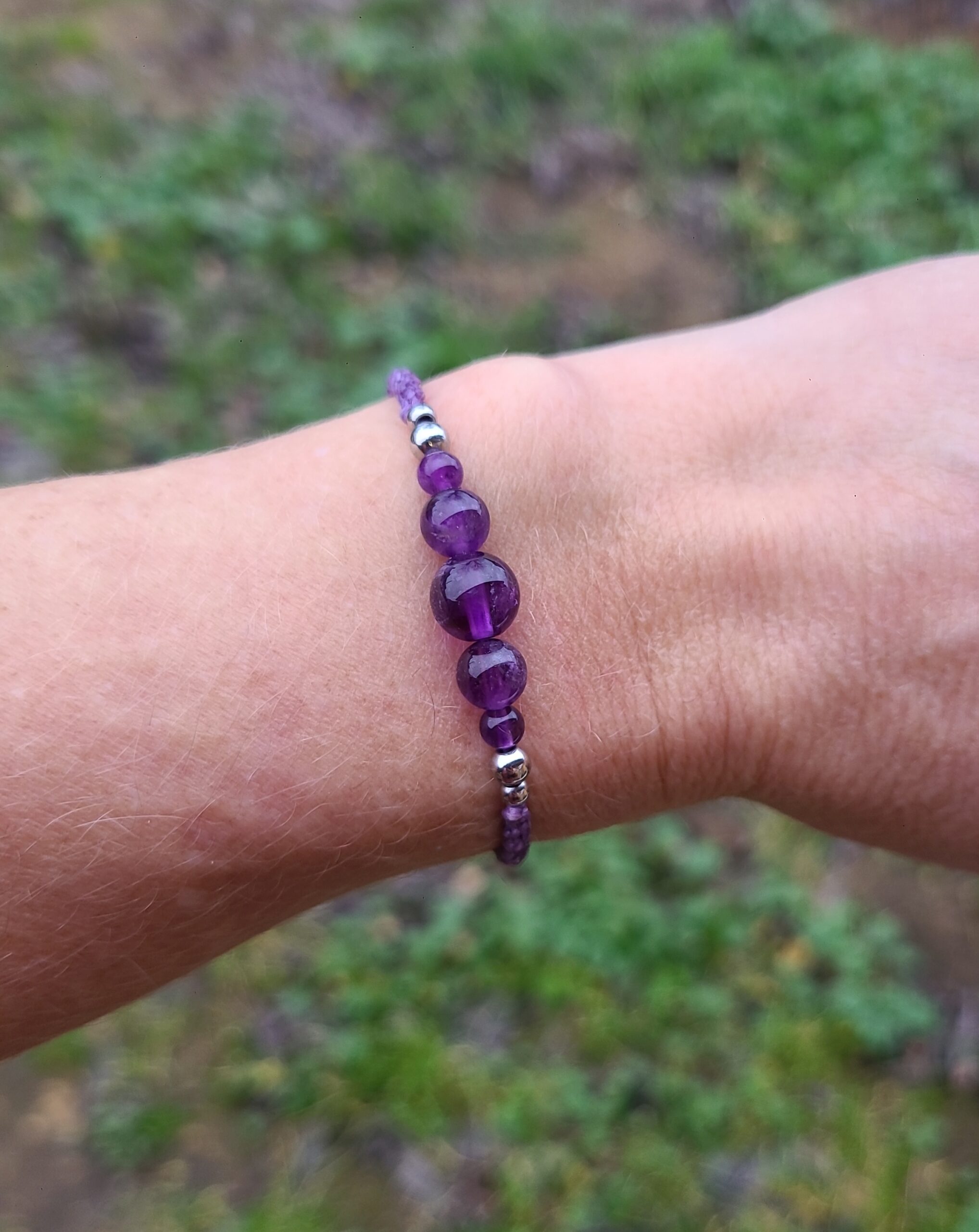 Bracelet Améthyste – Image 5