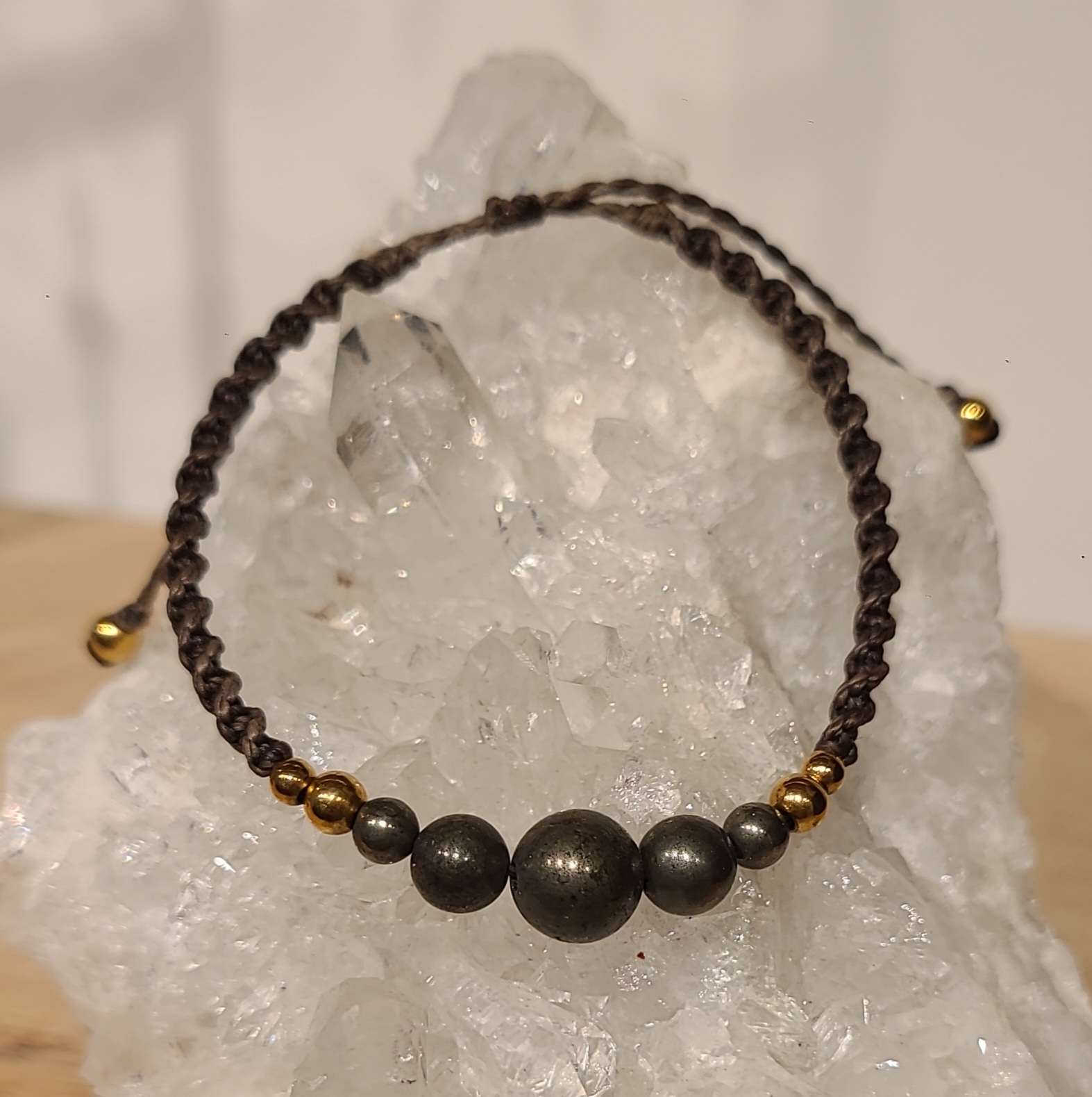 Bracelet Pyrite