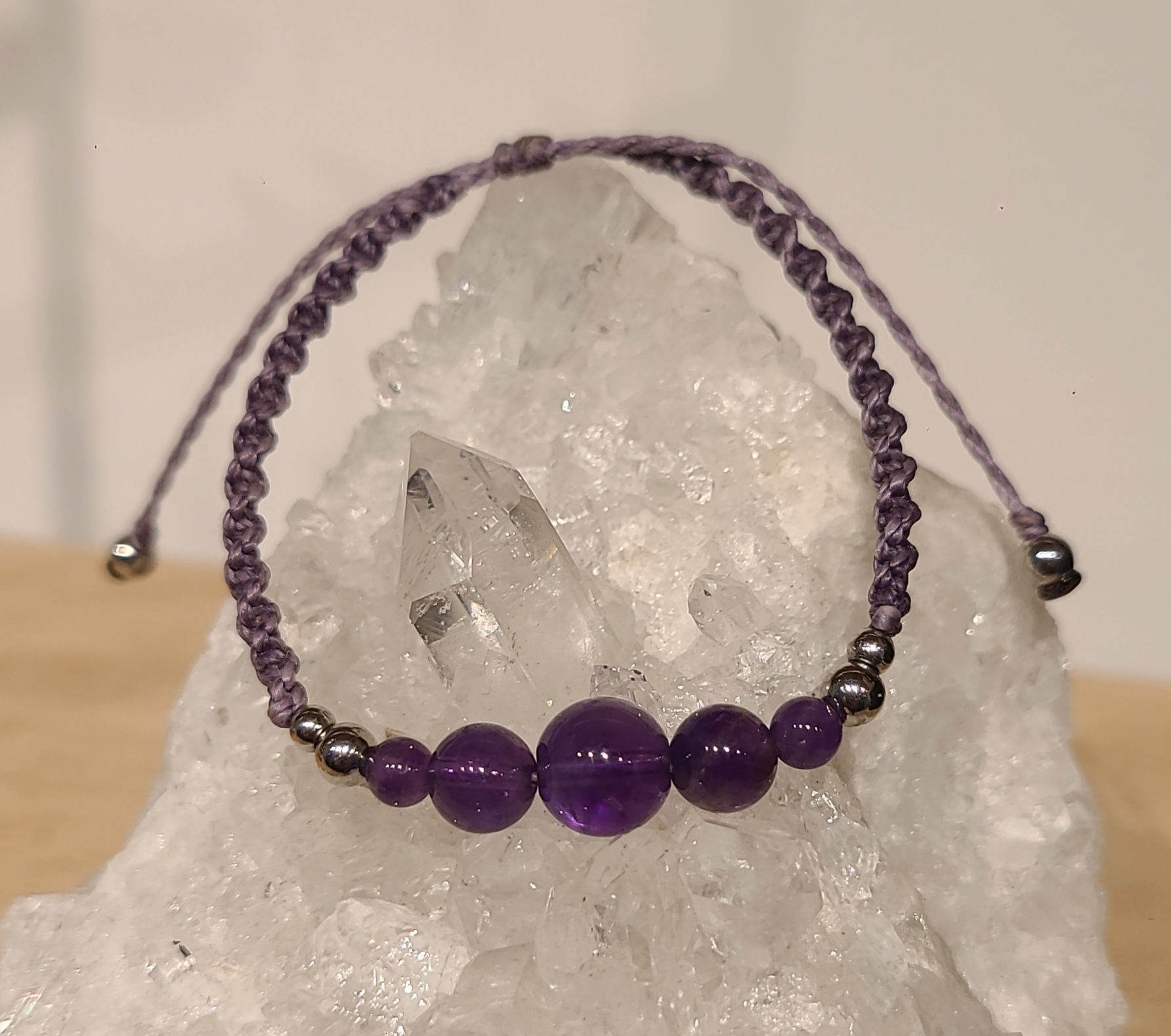 Bracelet Améthyste