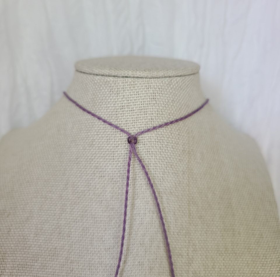 Collier pierre Kunzite – Image 3