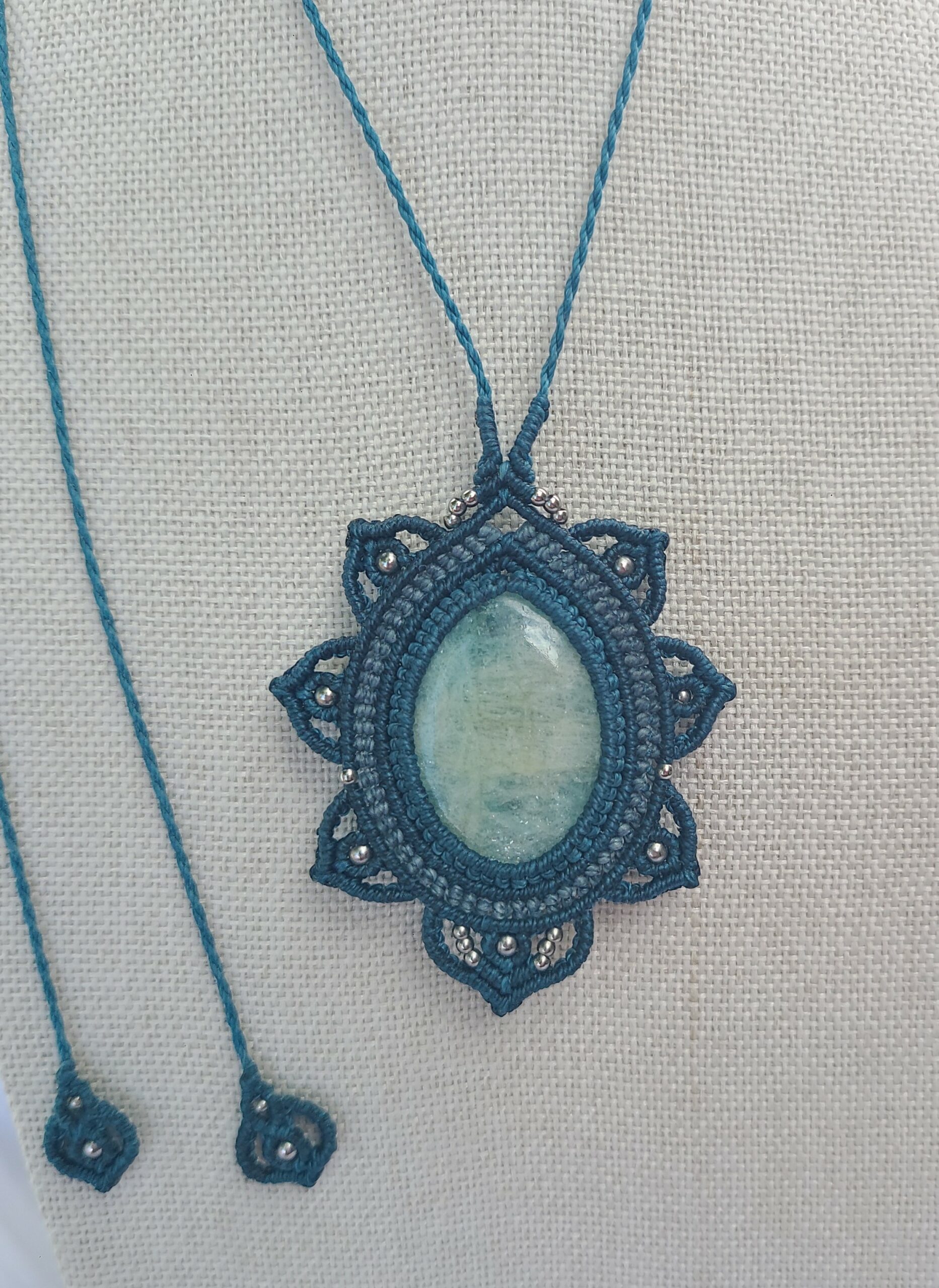 Collier pierre Aigue Marine – Image 7