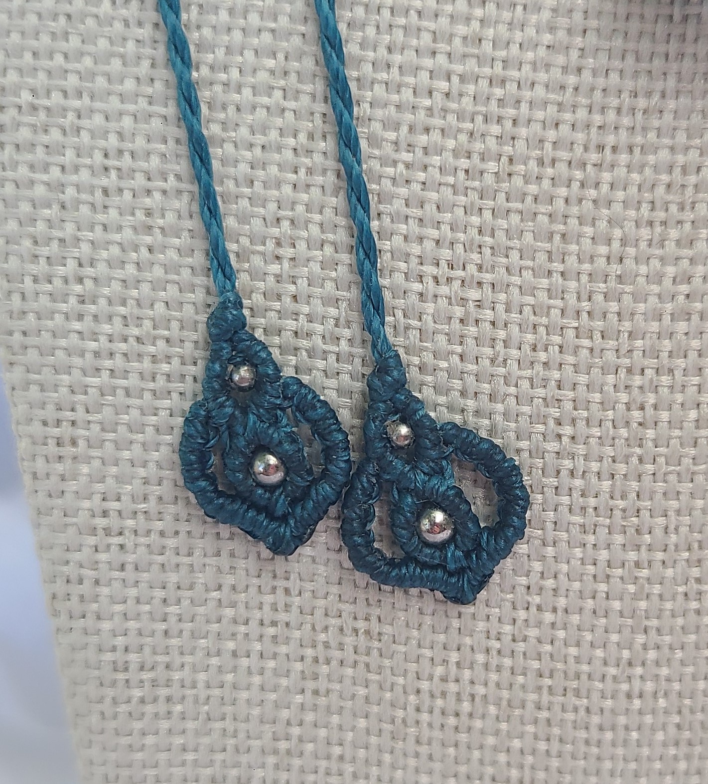 Collier pierre Aigue Marine – Image 3