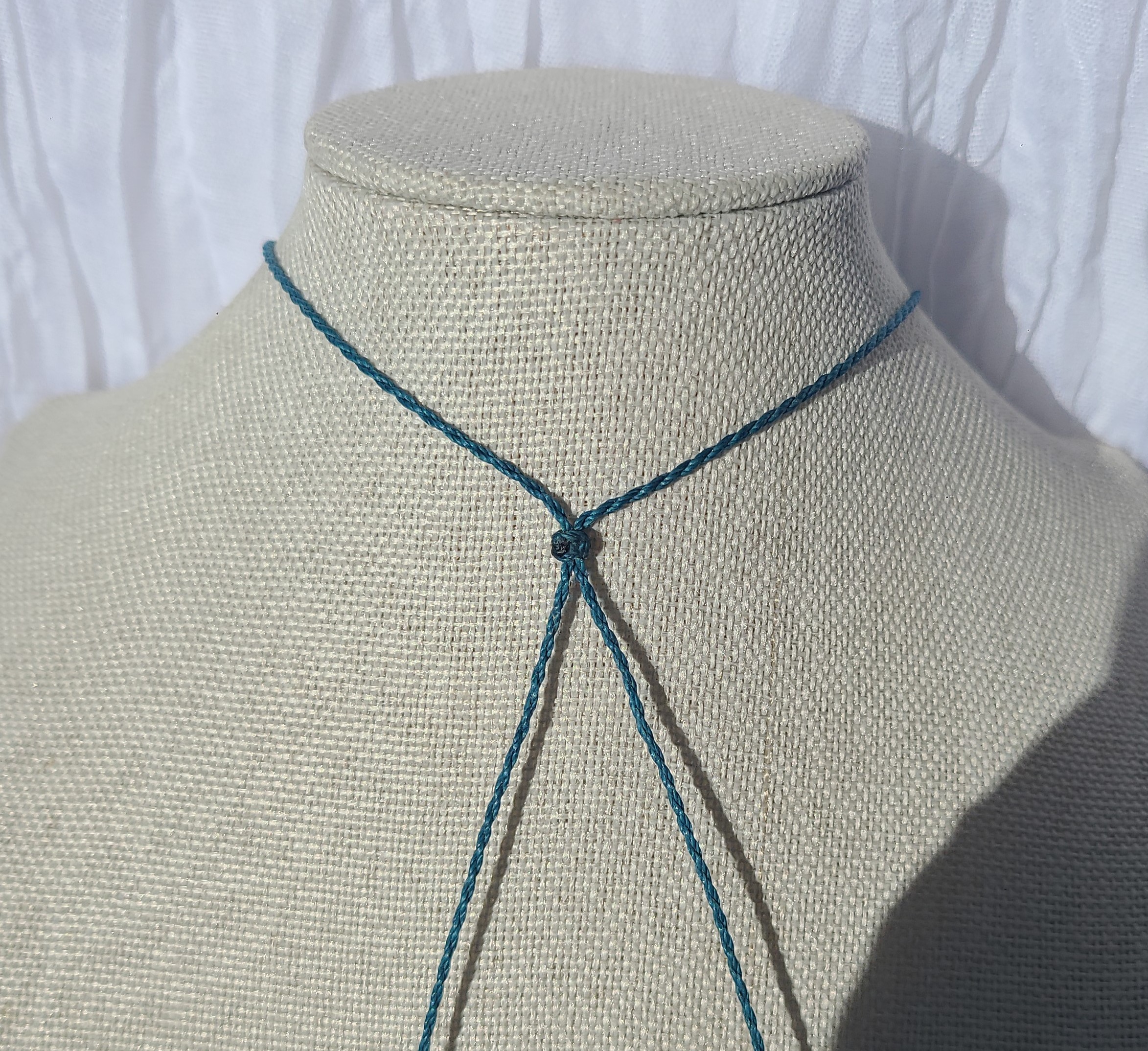 Collier pierre Aigue Marine – Image 6